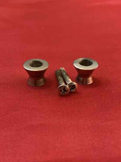 Teisco Guitar Strap Button Set MIJ JAPAN Harmony Part