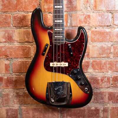 Fender Jazz Bass (Circa 1974) - Sunburst | Guitars In The Attic