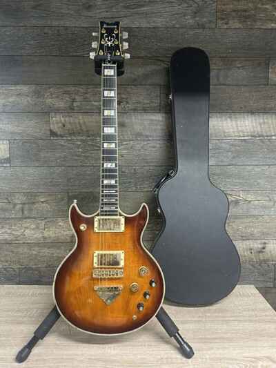 Ibanez 2622 Artist EQ Steve Miller 1978 Antique Violin Electric Guitar #1403