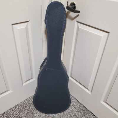 Vintage Small 3 / 4 sized Acoustic Guitar  Chipboard Case