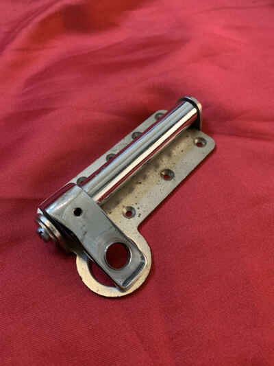 Teisco ? Guitar Top Mount Tremolo Vibrios Tailpiece Vintage Part Rare