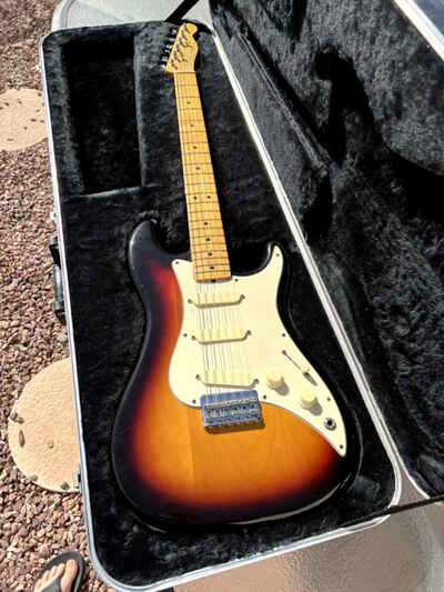 FENDER BULLET S-3 1981 Made In The USA