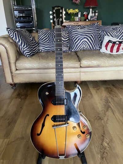 1957 Gibson ES225TD Vintage Guitar. Please read??