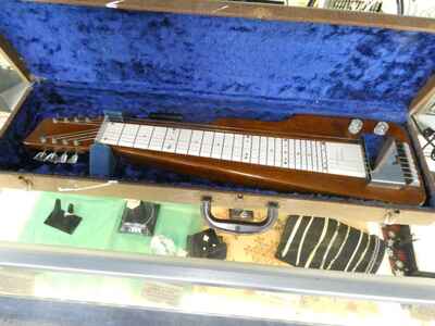 lap steel guitar megnatone trubadour