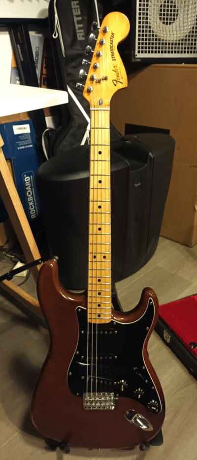 Fender Stratocaster USA 1979 - Vintage & Révisée (échange possible)