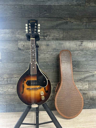 Gibson EM-150 Electric Mandolin 1950s w /  Original Case #1521