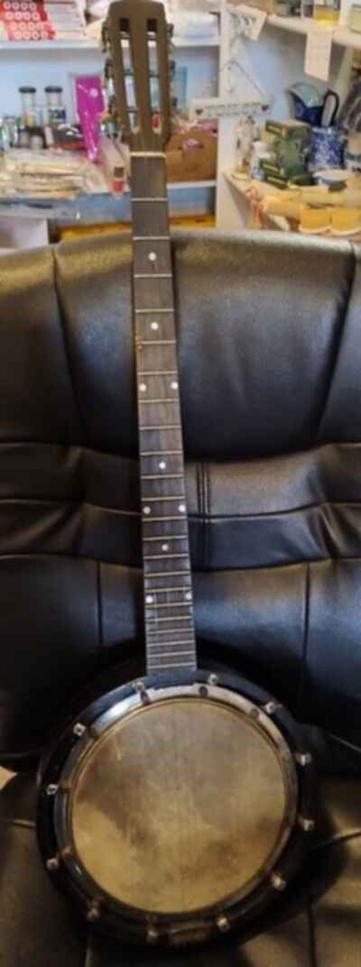 the new Windsor patent Zither banjo Eclipse model 10 4 string (Wirral)