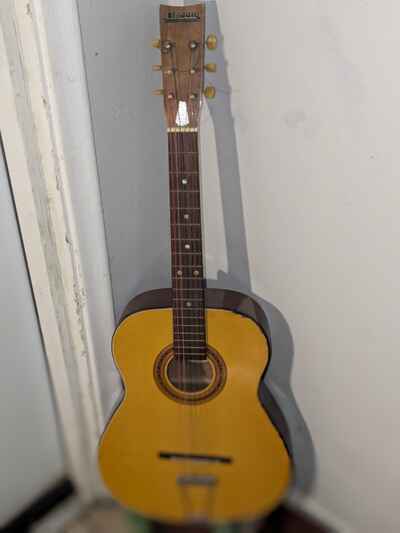 Decca DMI-204 Acoustic Parlor Guitar Vintage 1960s - Made In Japan