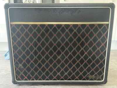 Vox 1x12 Cabinet Based On Escort  Lead 50 Cab With Vox By Fane Speaker
