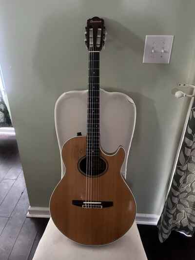 Ibanez AE-450 Classical vintage acoustic electric guitar made in Japan 1983-VN!
