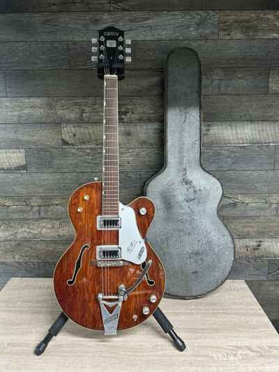 1962 Gretsch Chet Atkins Tennessean Model Guitar 6119 w /  Original Case #1615