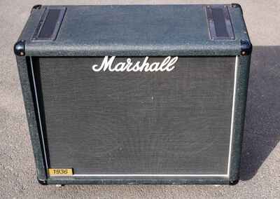 marshall 1936 cab with 1 x Vintage 30 & 1x G12 65 celestion speakers