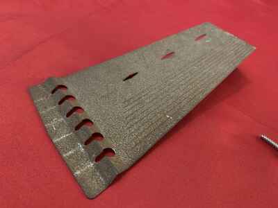 1960s USA Kay Jumbo Guitar Trapeze Tailpiece Regal Stella National Vintage Part