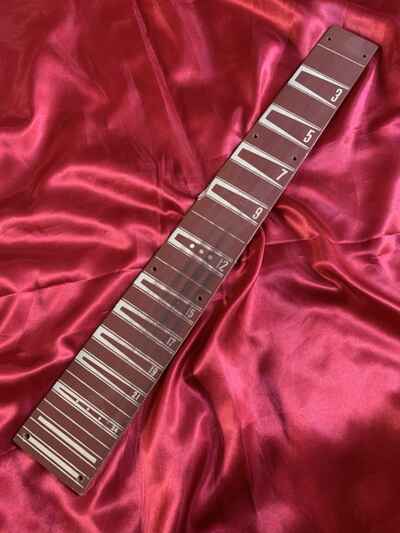 1950s Gibson BR-9 Lap Steel Guitar Scale Marker Board Vintage Original Part