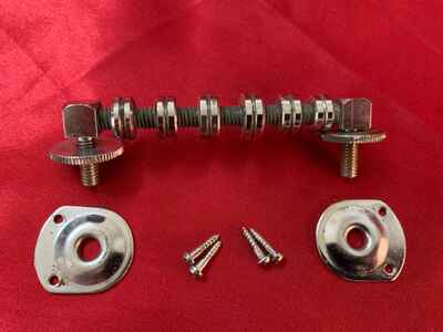 1960s Teisco Guitar Space Roller Bridge Kawai Hollow Body Vintage MIJ Part