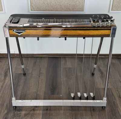 Pedal Steel Guitar Emmons SD-10 4x5 1979 Push Pull With Case