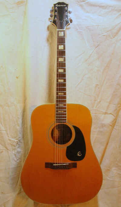 Epiphone FT-550 EXCELLENTE, made in Japan, 6 string Dreadnought Acoustic Guitar