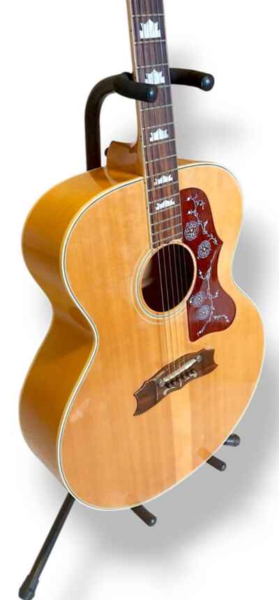 Ventura V-200B | Vintage 1970s Pre-Lawsuit Acoustic w /  K&K Pickup