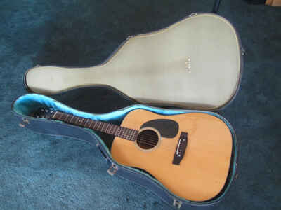 TAKAMINE F-340 1977 Acoustic Guitar Dreadnought similar to Martin D-18