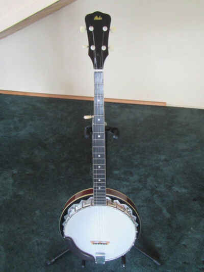 1975 Iida iida 5 String Banjo Excellent Condition GUILD DEERING
