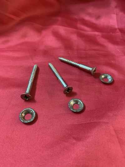 1964 HARMONY  Stratotone Guitar Neck Mounting Screw Set Vintage Part