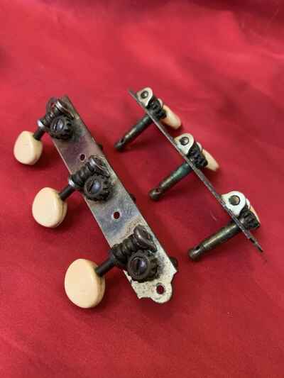 Gibson Melody Maker Guitar Tuner Set SG ES Waverly 1960 1961 1962 Vintage Part