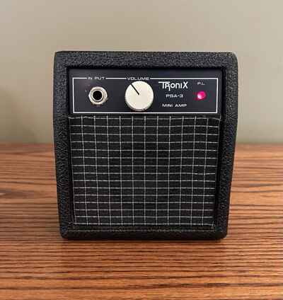 Vintage 70??s Tronix PSA-3 Mini Guitar Amp