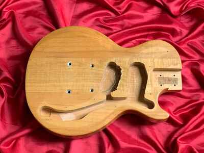 1976 Gibson Marauder Guitar Body Project  Maple Routed Vintage