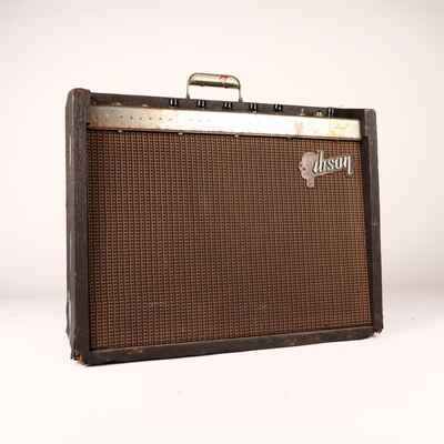1962 Gibson Falcon GA-19RVT Tube Combo Amp w / 12" Jensen, Reverb & Tremolo