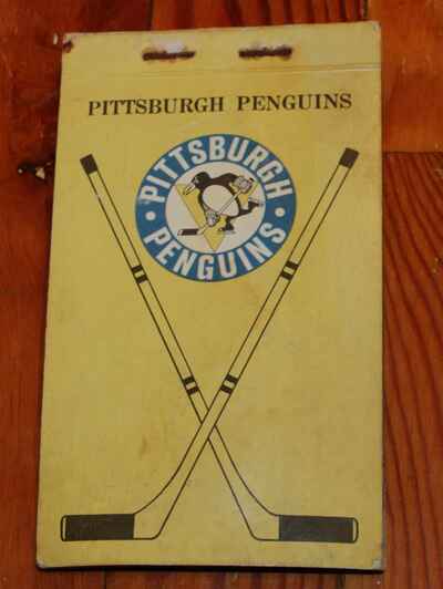 1971 Pittsburgh Penguins Complete 20 Postcard Set Original Booklet Rene Robert!