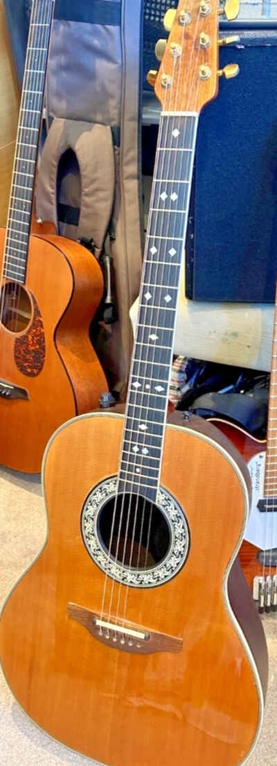 Ovation Legend USA 1985 - deluxe electro- acoustic guitar