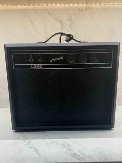 Vintage Harmony L600 Solid State Guitar Amp - USA