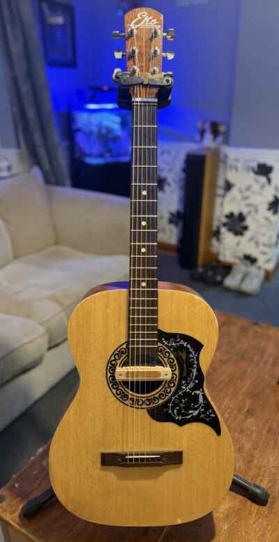 Eko Studio vintage acoustic guitar made in Italy Small Body Parlour 3 / 4 Size