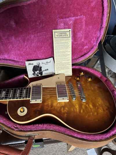 1981  Gibson Heritage 80 Les Paul Elite Minty OHSC