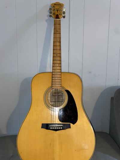 Ibanez MIJ-340 concord Maples sides back fretboard and neck 1978