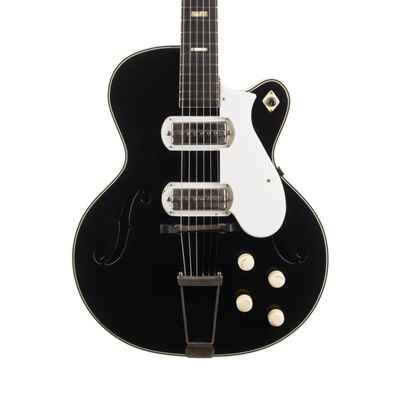 Vintage Silvertone Espanada Black 1960s