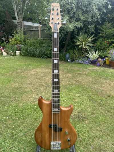 One of a kind "Custom" Westone Thunder-VIII 8-string bass 1984 20 fret