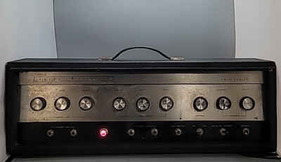 Sears Silvertone Model 1484 -Twin Twelve w / Original Silvertone Cabinet +Speaker