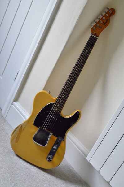 Fender Telecaster original vintage 1977 - Blonde fabulous player
