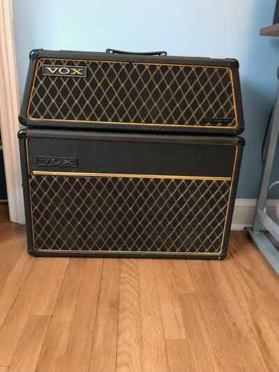 1966 VOX BERKELEY SUPER TWIN REVERB TUBE AMPLIFIER  !!