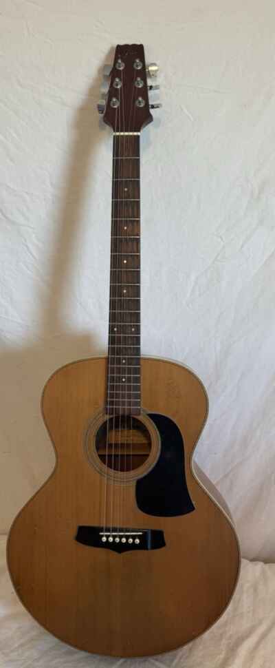 VINTAGE ARIA 6-STRING ACOUSTIC GUITAR AW 410