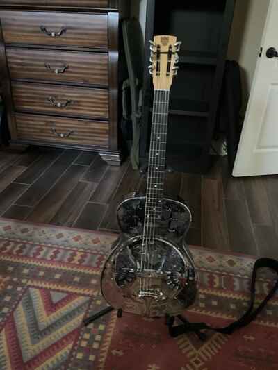 1981 Dobro ??The Rose?? Squareneck Resonator Guitar
