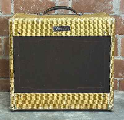 Vintage Fender 1954 Deluxe 5D3 Tweed Combo