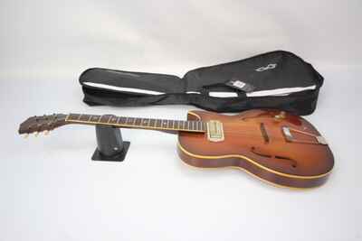 KAY Galaxy K580 Sunburst Thin line Electric Guitar 1961-1966 needs a little love