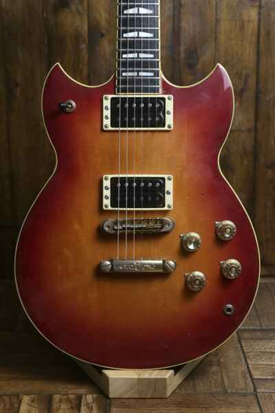 Yamaha SG-800S, Made in Japan 1979-1982, Cherry Sunburst