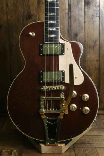 Super Rare Yamaha SG-65, Made in Japan 1979-1980, Natural Mahogany