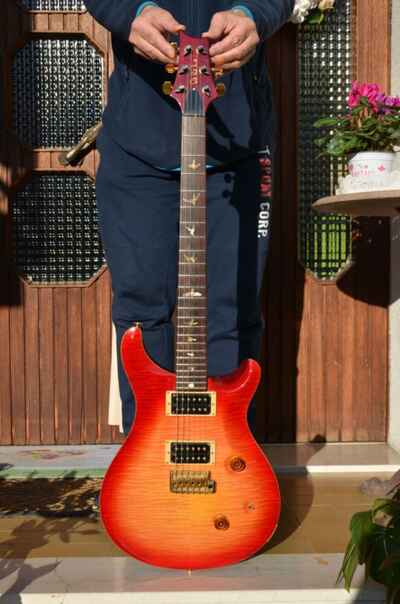 Chitarra P R.S 24 Custom Sunburst 1991