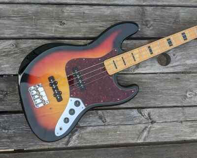 1970s Greco Jazz sunburst w /  OHSC ?? Made in Japan