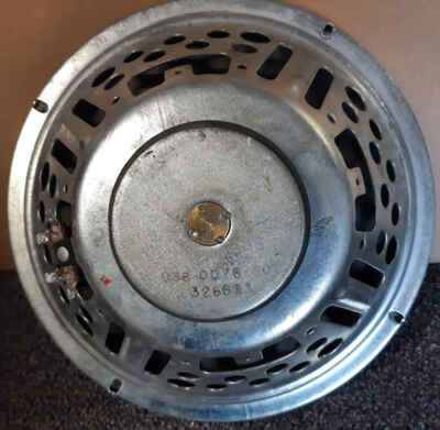 Vintage 1976 Utah 10"  ceramic speaker, used