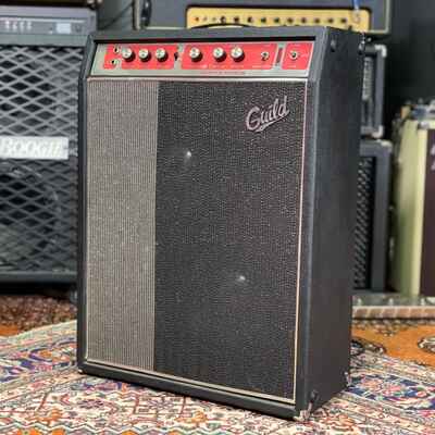 1970s Guild Maverick Combo Guitar Amplifier